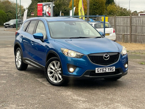 Mazda CX-5  2.2 SKYACTIV-D Sport Nav 4WD Euro 6 (s/s) 5dr