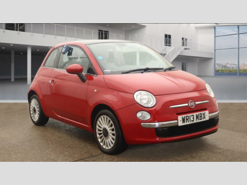 Fiat 500  1.2 Lounge Euro 4 3dr