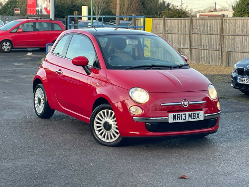 Fiat 500  1.2 Lounge Euro 4 3dr