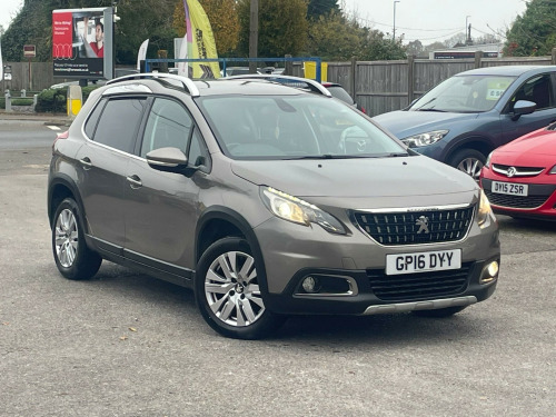 Peugeot 2008 Crossover  1.2 PureTech Allure Euro 6 5dr