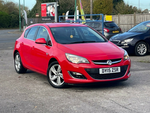 Vauxhall Astra  1.4i Turbo SRi Euro 6 5dr