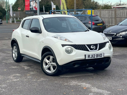 Nissan Juke  1.6 Visia Euro 5 5dr