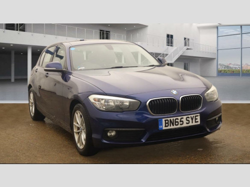 BMW 1 Series  1.5 116d ED Plus Euro 6 (s/s) 5dr