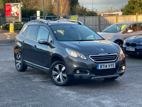 Peugeot 2008 Crossover  1.6 VTi Allure Euro 5 5dr