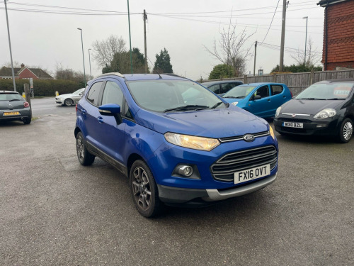 Ford EcoSport  1.0T EcoBoost Titanium 2WD Euro 5 (s/s) 5dr