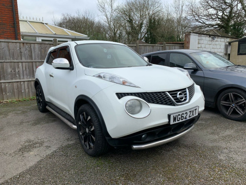 Nissan Juke  1.6 Acenta Euro 5 (s/s) 5dr