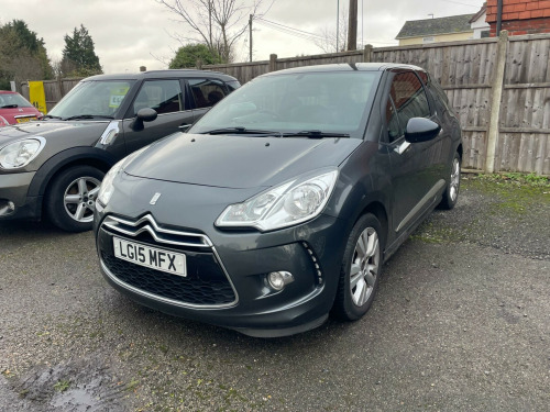 Citroen DS3  1.2 PureTech DSign Plus Euro 5 3dr