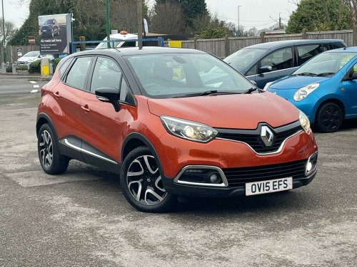 Renault Captur  0.9 TCe ENERGY Dynamique MediaNav Euro 5 (s/s) 5dr