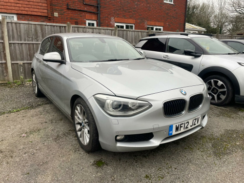 BMW 1 Series  2.0 118d SE Euro 5 (s/s) 5dr