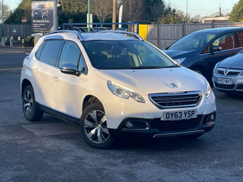 Peugeot 2008 Crossover  1.6 e-HDi Allure Euro 5 (s/s) 5dr