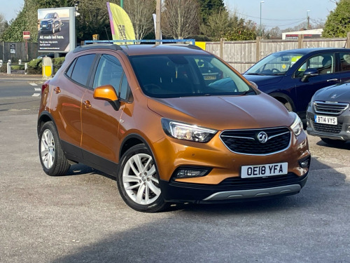 Vauxhall Mokka X  1.4i Turbo ecoTEC Design Nav Euro 6 (s/s) 5dr