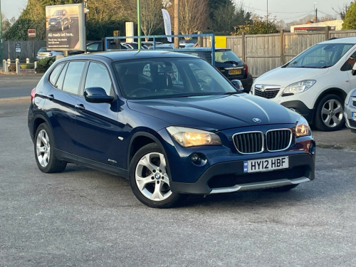 BMW X1  2.0 20d SE Steptronic sDrive Euro 5 5dr