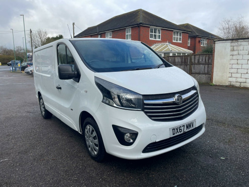 Vauxhall Vivaro  1.6 CDTi 2700 Sportive L1 H1 Euro 6 5dr