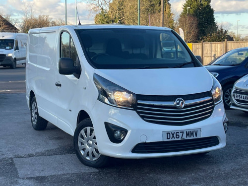 Vauxhall Vivaro  1.6 CDTi 2700 Sportive L1 H1 Euro 6 5dr