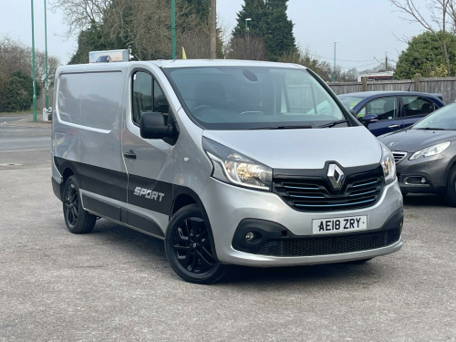 Renault Trafic  1.6 dCi 27 Sport Nav SWB Standard Roof Euro 6 5dr