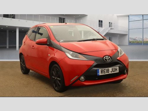 Toyota AYGO  1.0 VVT-i x-style Euro 6 5dr