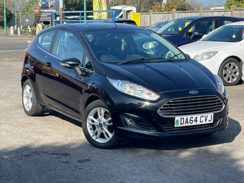 Ford Fiesta  1.25 Zetec Euro 5 3dr