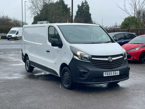 Vauxhall Vivaro  1.6 CDTi 2900 L2 H1 Euro 5 5dr