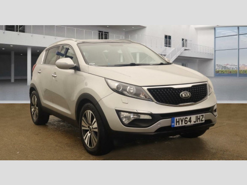 Kia Sportage  1.7 CRDi EcoDynamics 3 2WD Euro 5 (s/s) 5dr