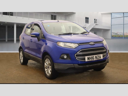 Ford EcoSport  1.5 Zetec 2WD Euro 5 5dr