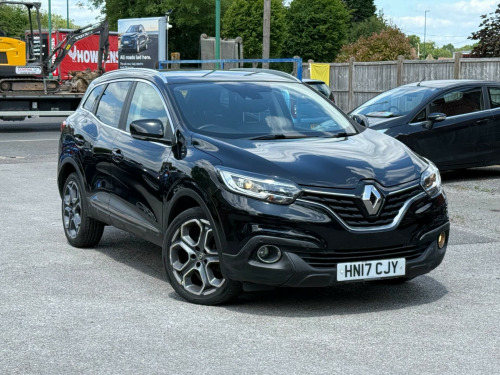 Renault Kadjar  1.2 TCe Dynamique S Nav Euro 6 (s/s) 5dr