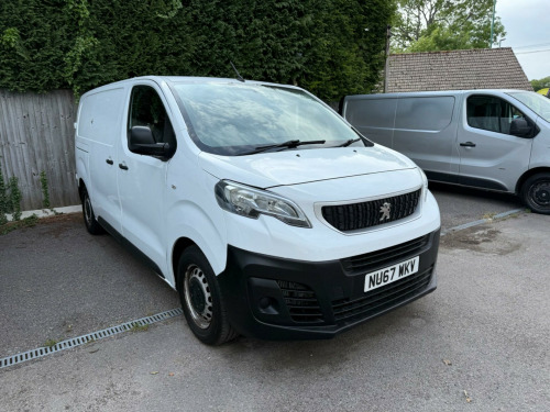 Peugeot Expert  1.6 BlueHDi 1000 S Standard Panel Van MWB Euro 6 6dr
