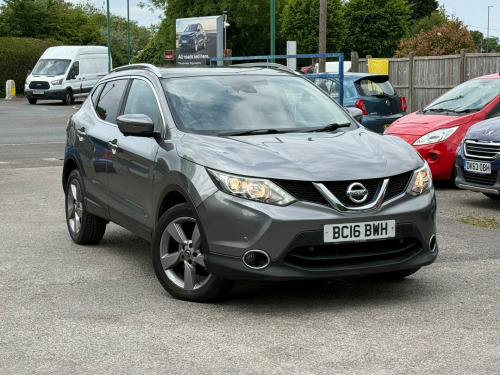 Nissan Qashqai  1.5 dCi N-Connecta 2WD Euro 6 (s/s) 5dr