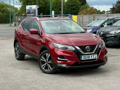 Nissan Qashqai  1.2 DIG-T N-Connecta Euro 6 (s/s) 5dr