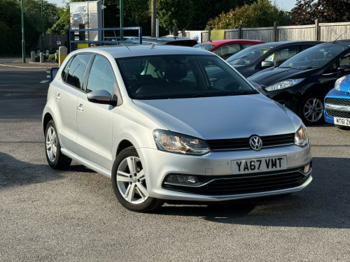Volkswagen Polo  1.2 TSI Match Edition Euro 6 (s/s) 5dr