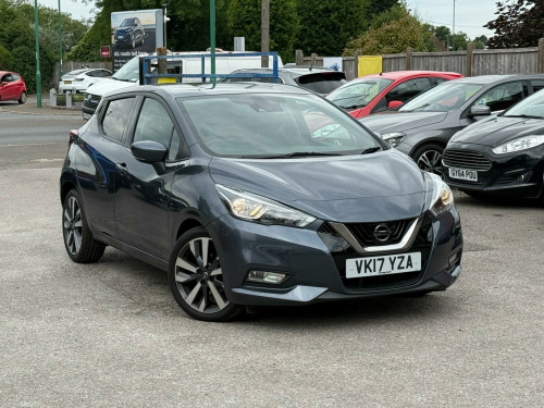 Nissan Micra  0.9 IG-T Tekna Euro 6 (s/s) 5dr
