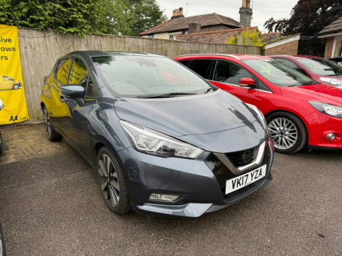 Nissan Micra  0.9 IG-T Tekna Euro 6 (s/s) 5dr