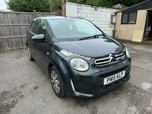 Citroen C1  1.0 VTi Feel Euro 5 3dr (Euro 5)