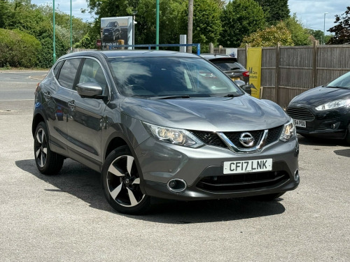 Nissan Qashqai  1.2 DIG-T N-Connecta 2WD Euro 6 (s/s) 5dr