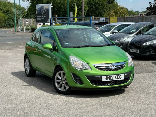Vauxhall Corsa  1.2 16V Active Euro 5 3dr (A/C)