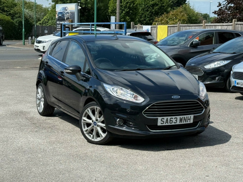 Ford Fiesta  1.0T EcoBoost Titanium X Euro 5 (s/s) 5dr