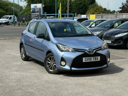 Toyota Yaris  1.33 Dual VVT-i Icon Euro 5 5dr Euro 5