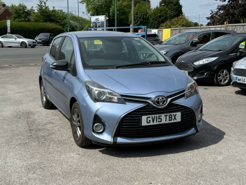 Toyota Yaris  1.33 Dual VVT-i Icon Euro 5 5dr Euro 5