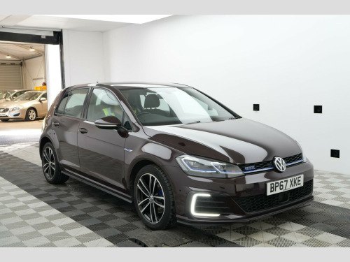 Volkswagen Golf  1.4 TSI 8.7kWh GTE DSG Euro 6 (s/s) 5dr