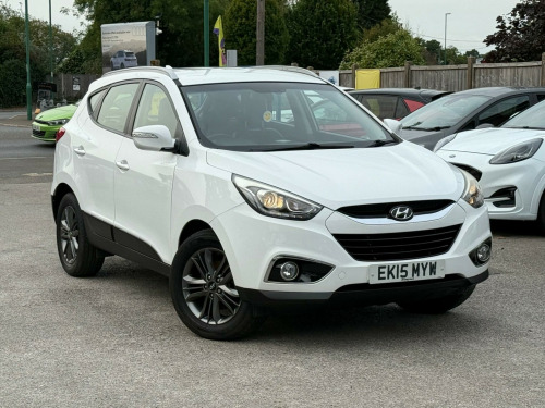 Hyundai ix35  1.7 CRDi SE Euro 5 (s/s) 5dr (Nav)