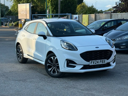 Ford Puma  1.0T EcoBoost MHEV ST-Line Euro 6 (s/s) 5dr
