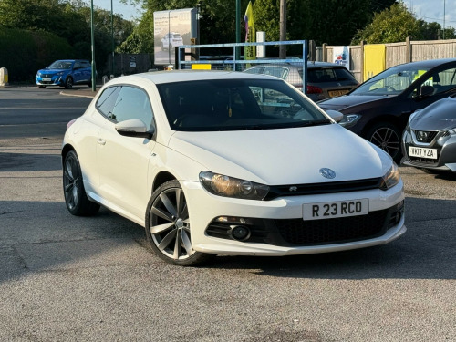 Volkswagen Scirocco  2.0 TDI R-Line Euro 5 3dr (Leather, Nav)