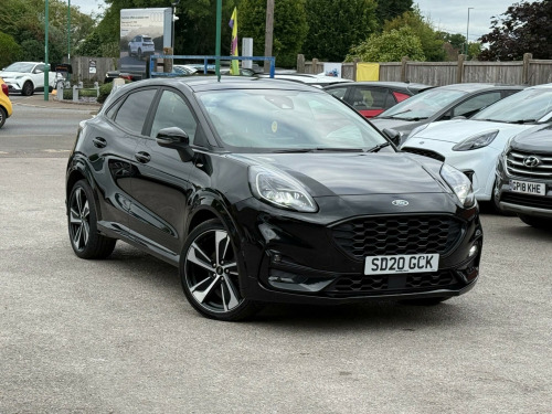 Ford Puma  1.0T EcoBoost MHEV ST-Line X First Edition Plus Euro 6 (s/s) 5dr
