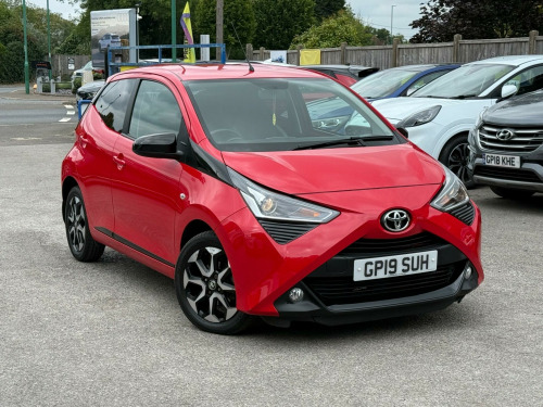 Toyota AYGO  1.0 VVT-i x-trend Funroof x-shift Euro 6 5dr