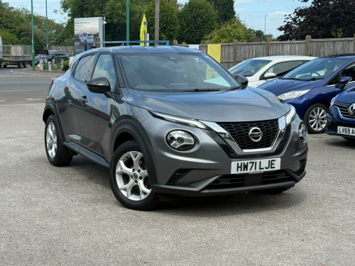 Nissan Juke  1.0 DIG-T N-Connecta DCT Auto Euro 6 (s/s) 5dr