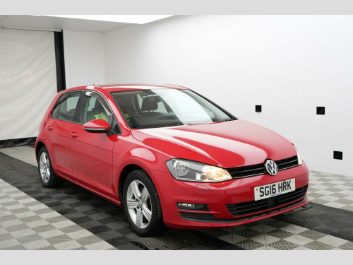 Volkswagen Golf  1.4 TSI BlueMotion Tech Match Edition DSG Euro 6 (s/s) 5dr