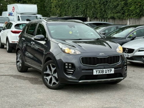 Kia Sportage  1.6 T-GDi GT-Line DCT AWD Euro 6 5dr