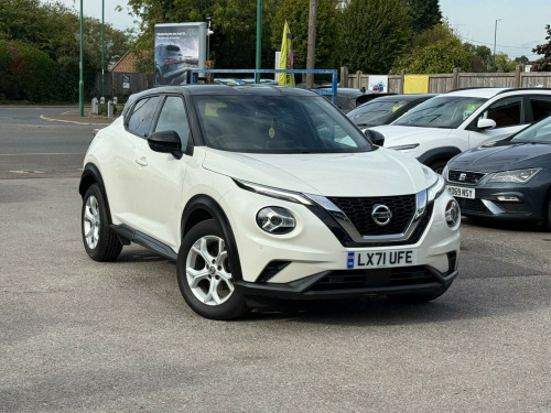 Nissan Juke  1.0 DIG-T N-Connecta DCT Auto Euro 6 (s/s) 5dr 