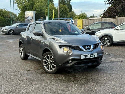 Nissan Juke  1.2 DIG-T Tekna Euro 6 (s/s) 5dr