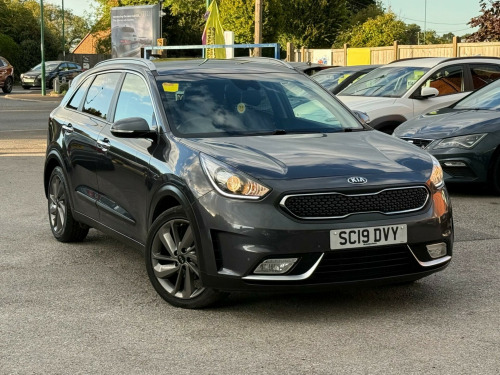 Kia Niro  1.6h GDi 3 DCT Euro 6 (s/s) 5dr ( 16in Alloy)