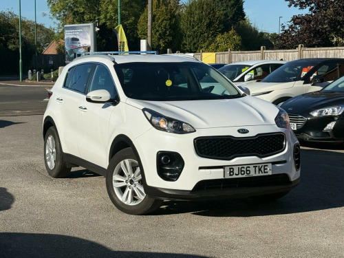 Kia Sportage  1.7 CRDi 2 Euro 6 (s/s) 5dr